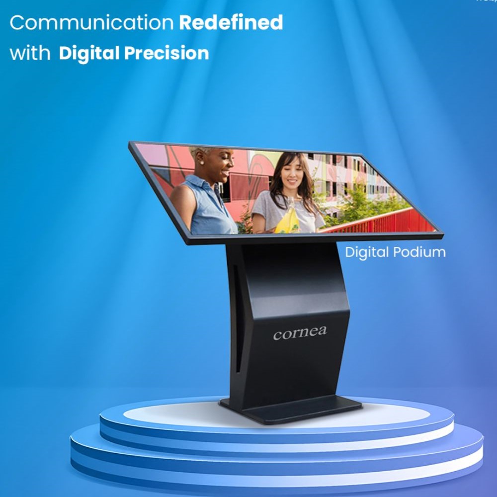 Cornea Digital Podiums